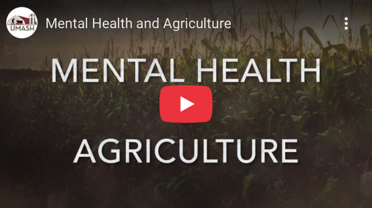 Mental Health & Agriculture